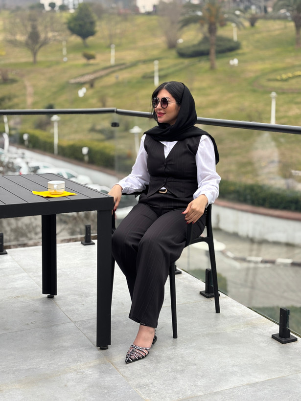 کت و شلوارو ژیله زنانه مدل میرا