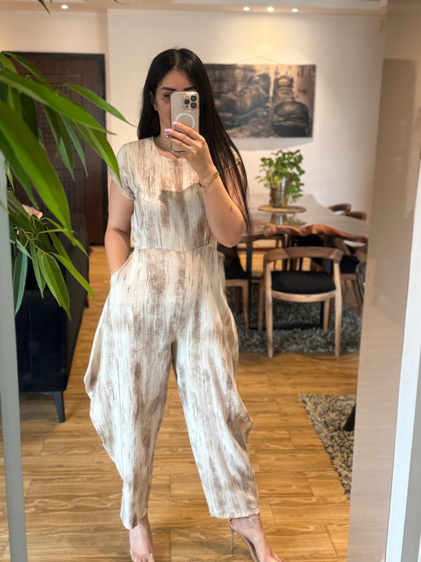 اورال لینن زنانه مدل اِلا