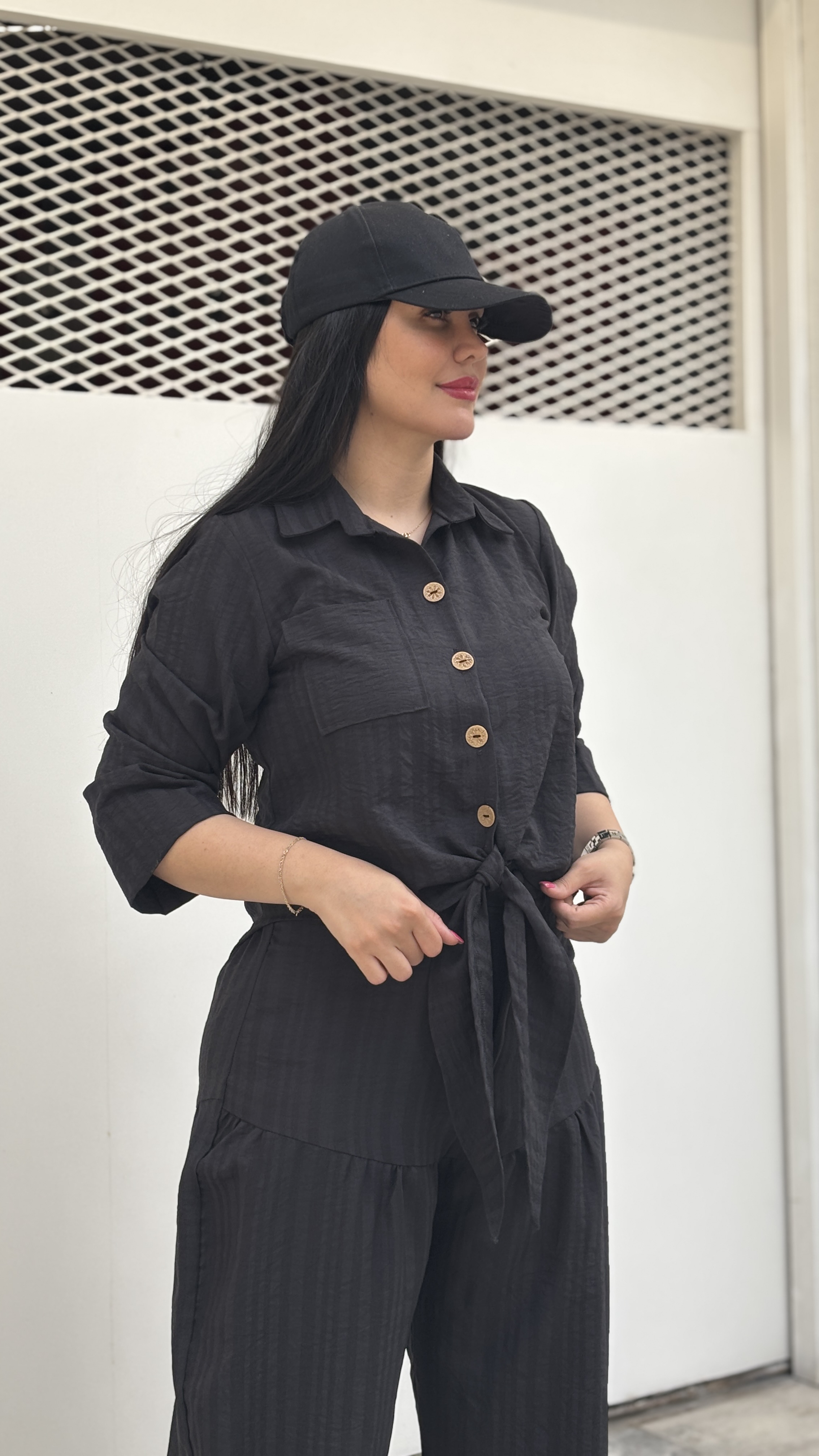 شومیز و شلوار زنانه شومیزخنک شلوارخنک شومیزگره ای شلواربگ