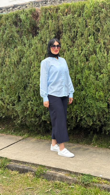 شومیز زنانه بیسیک