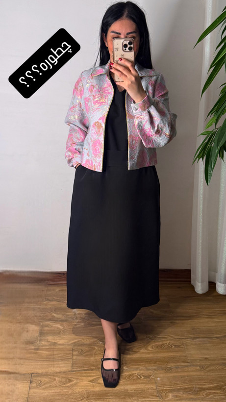 کت ژاکارد زنانه